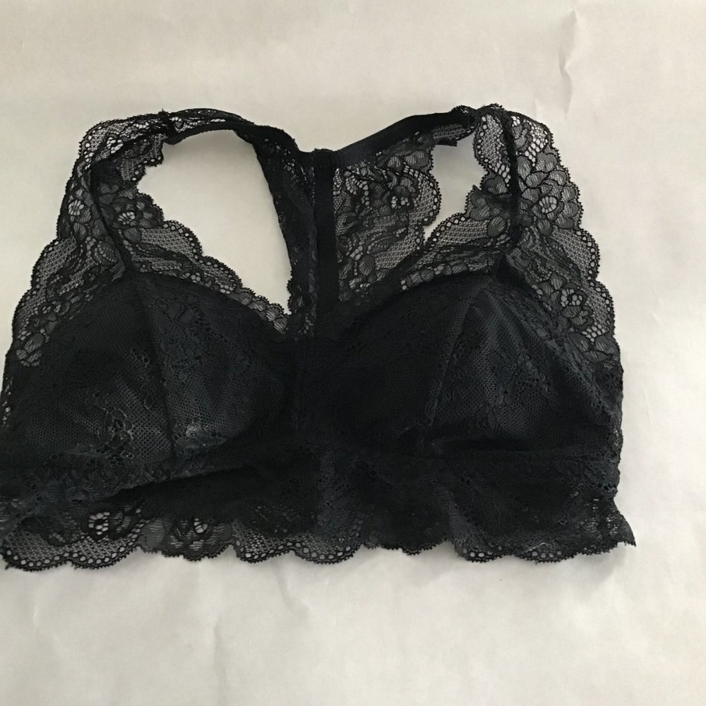 Gilligan & O'Malley racer back bralette, size XS,